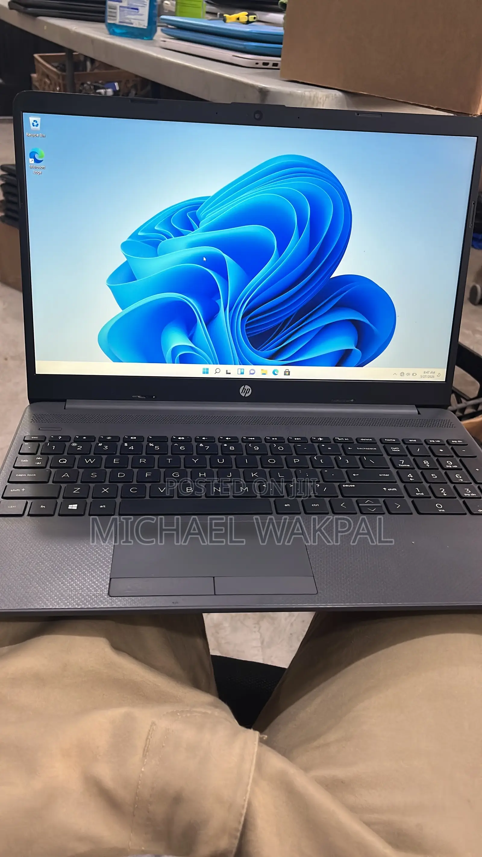 Laptop HP 15s 8GB AMD Ryzen 3 SSD 256GB