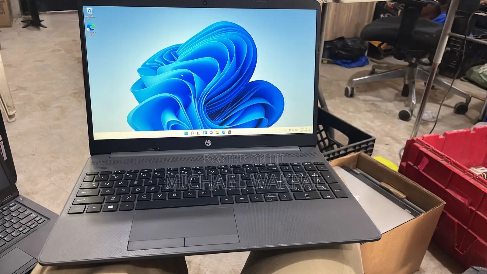 Laptop HP 15s 8GB AMD Ryzen 3 SSD 256GB