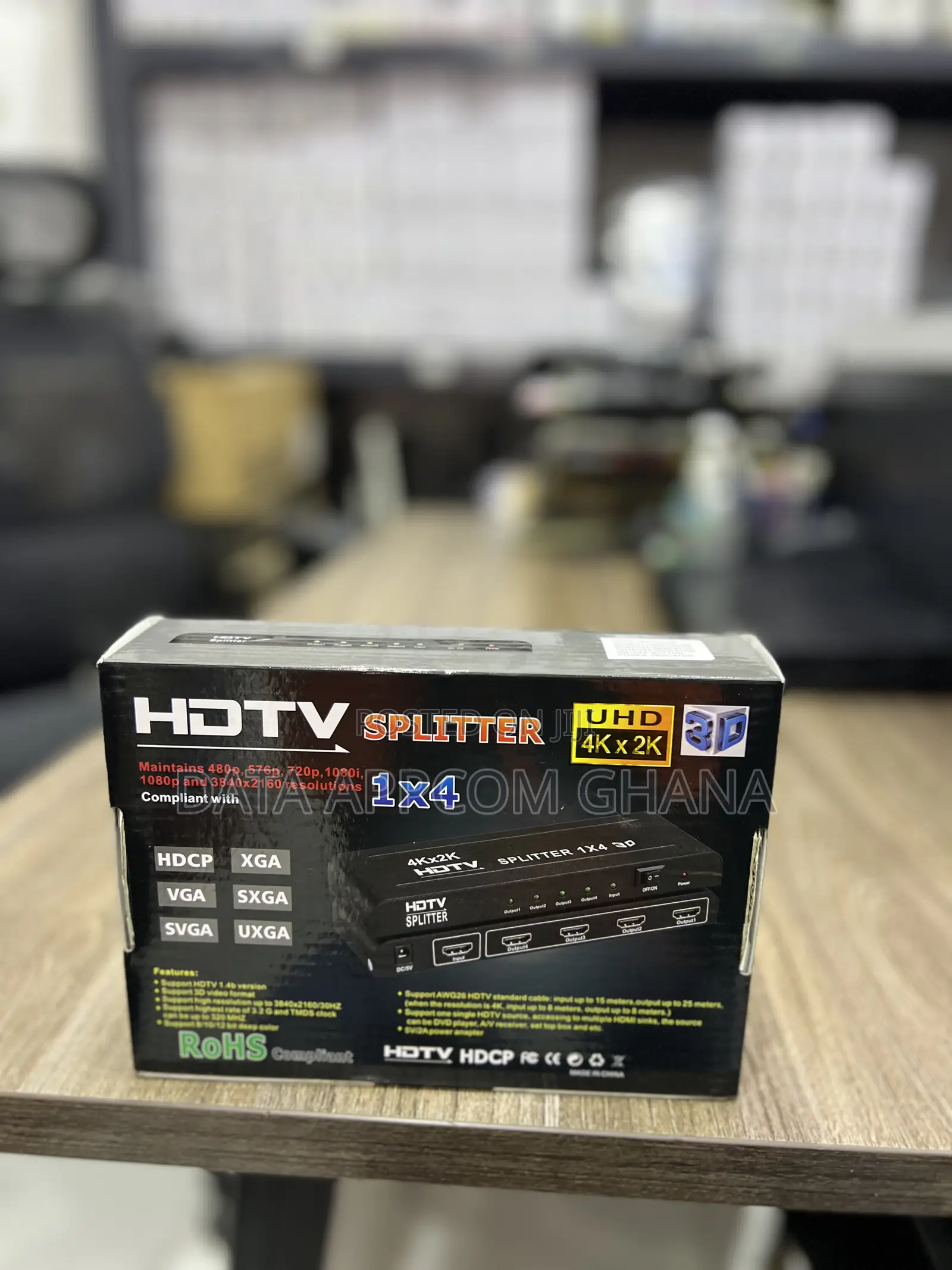 HDTV Splitter