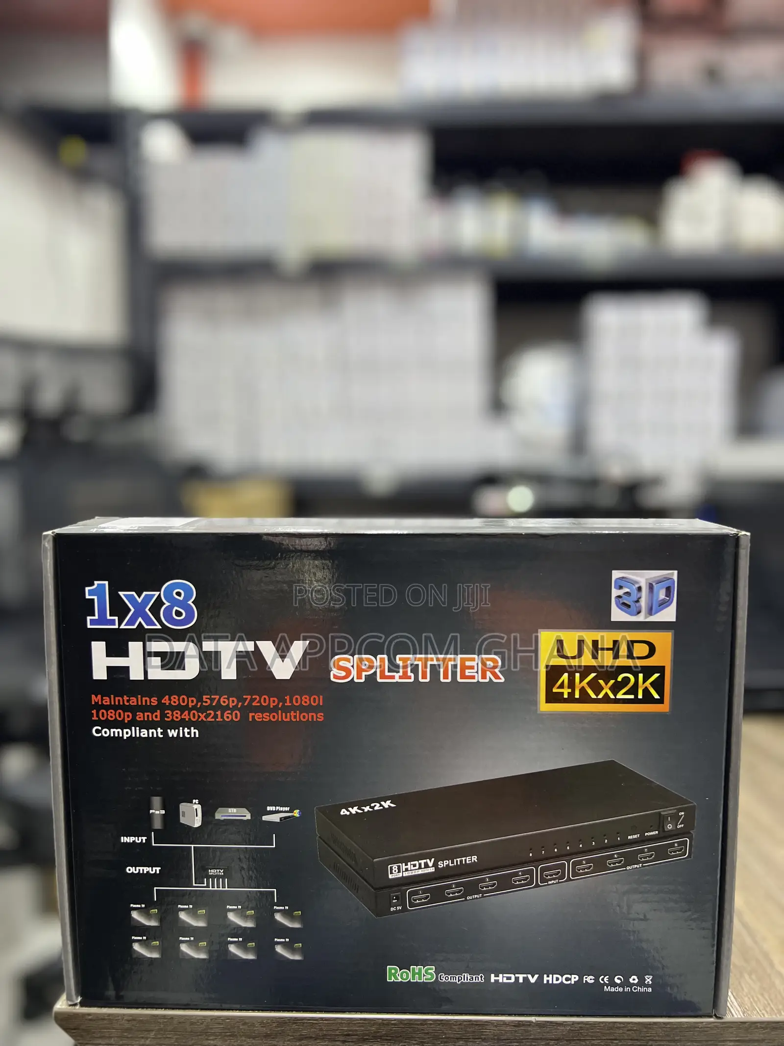 HDTV Splitter