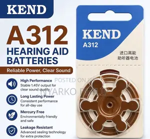 Hearing Aid Batteries