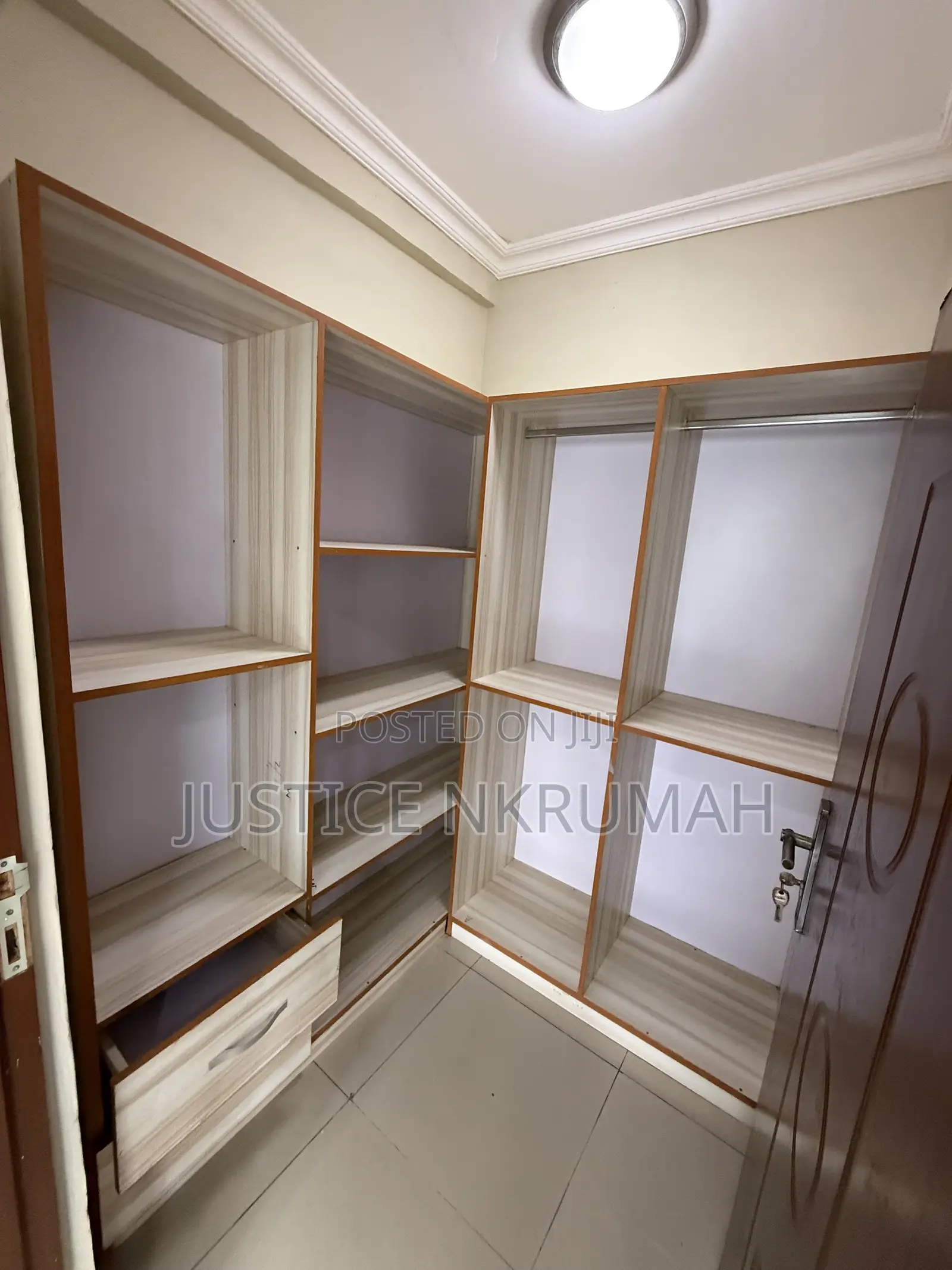 Furnished 3bdrm Apartment in Mr Justice Estates, West Hills Mall Area
