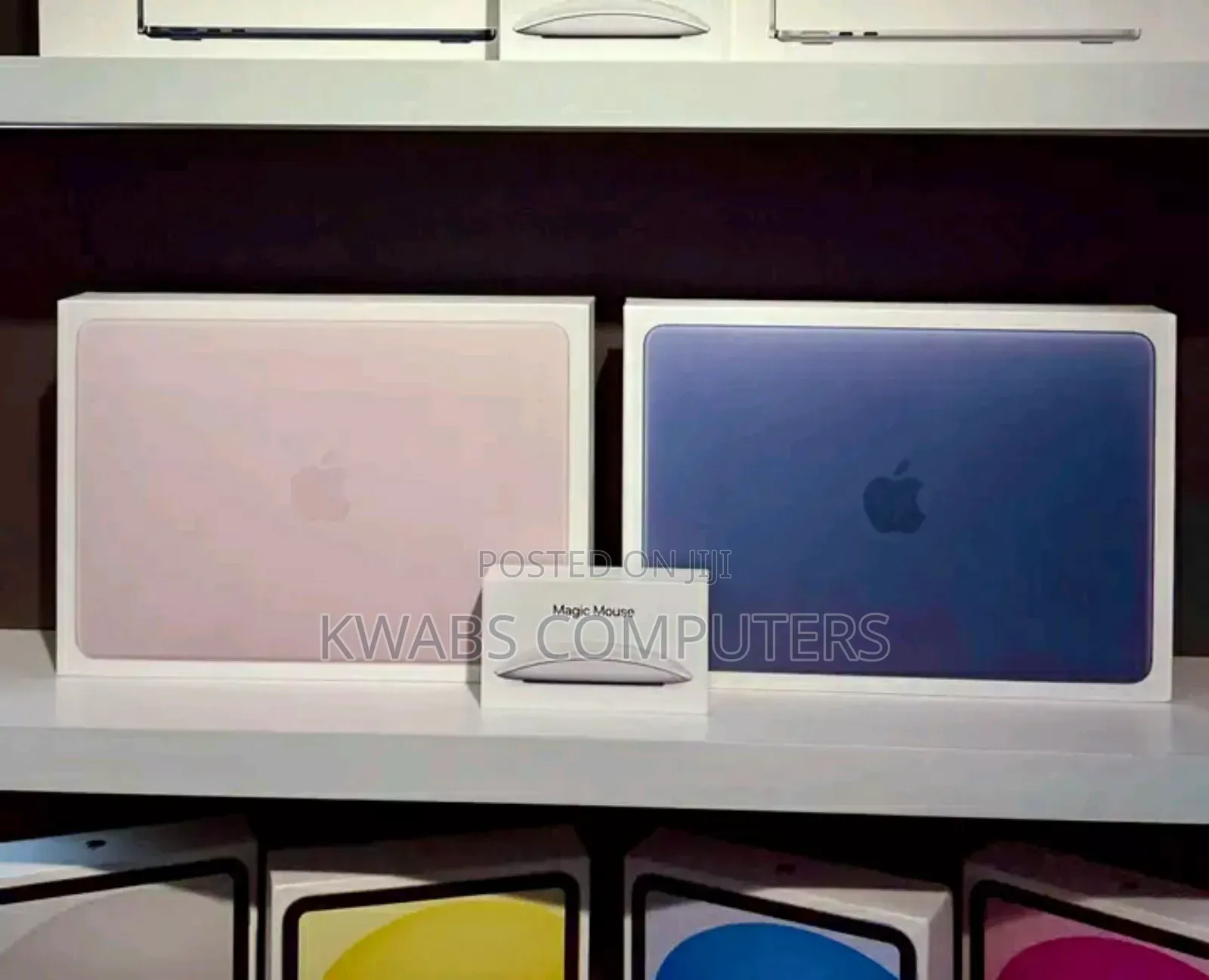 New Laptop Apple MacBook Neo 2026 8GB Apple M5 SSD 256GB