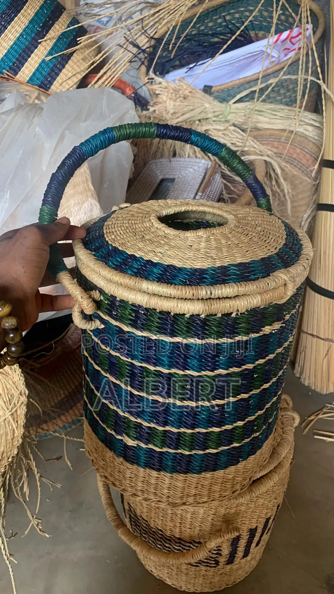 Handwoven Offering Bowl