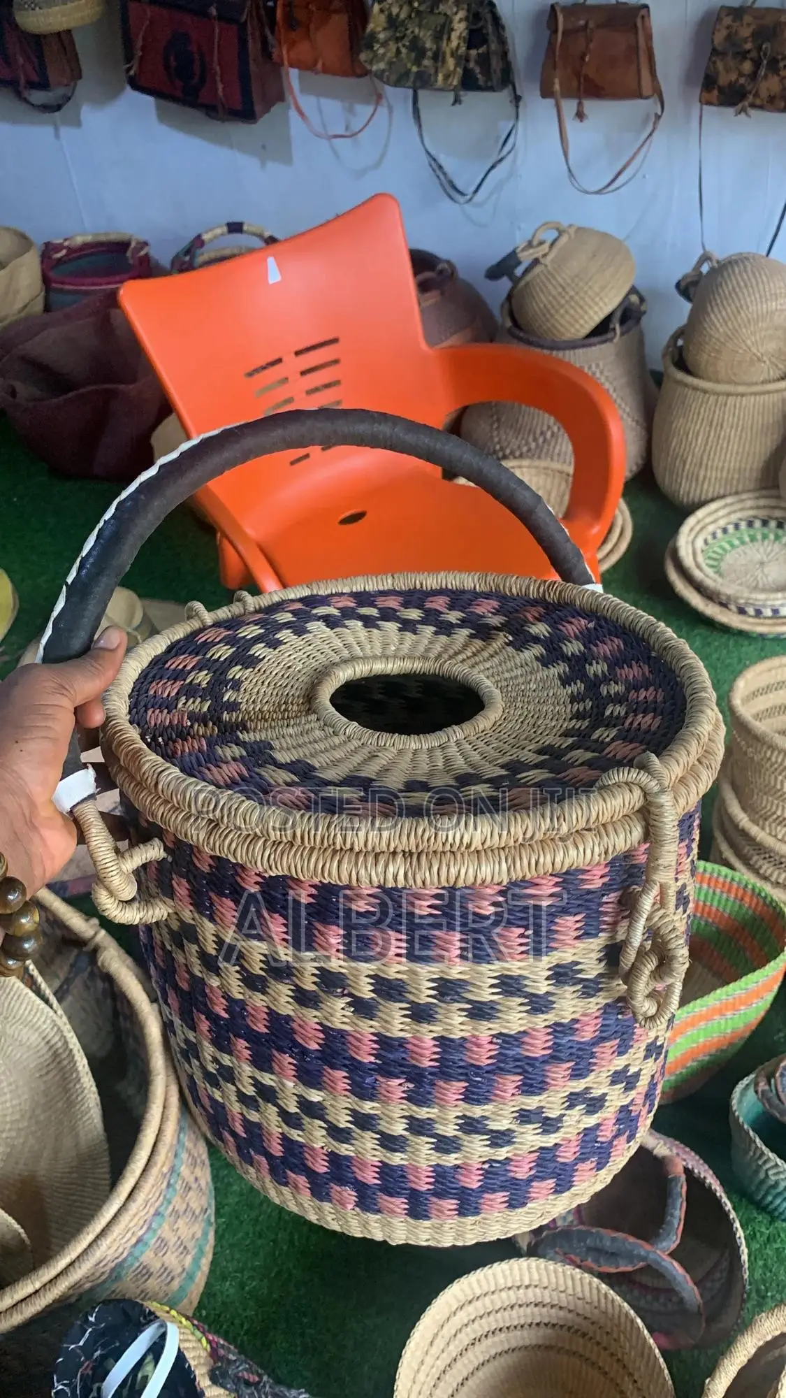 Handwoven Offering Bowl