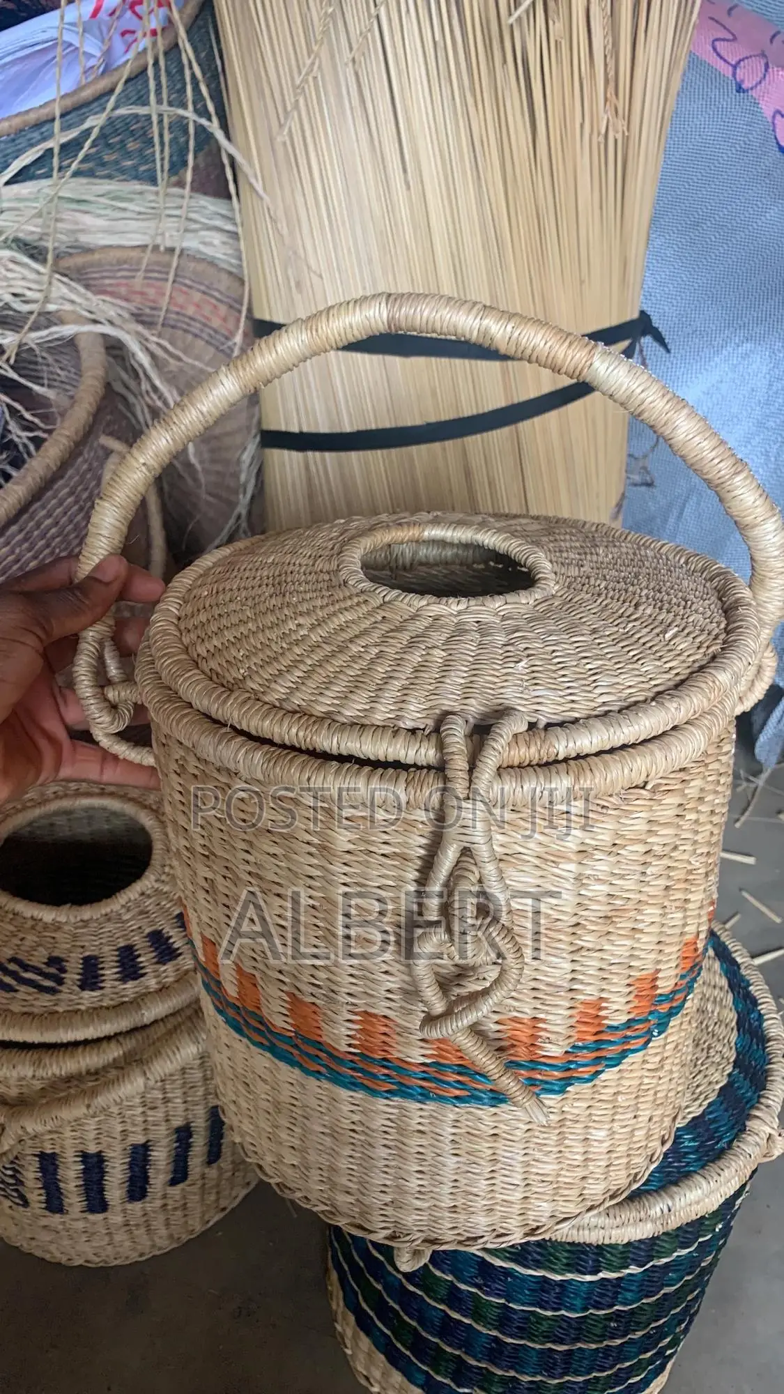 Handwoven Offering Bowl