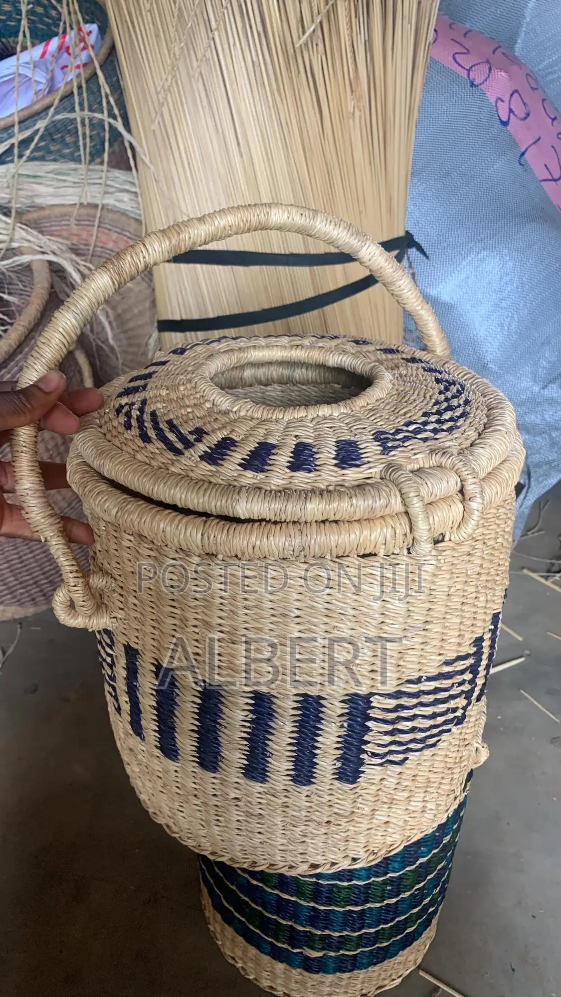 Handwoven Offering Bowl