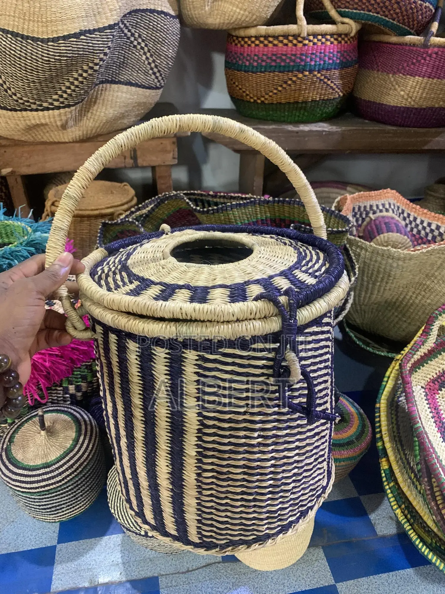 Handwoven Offering Bowl