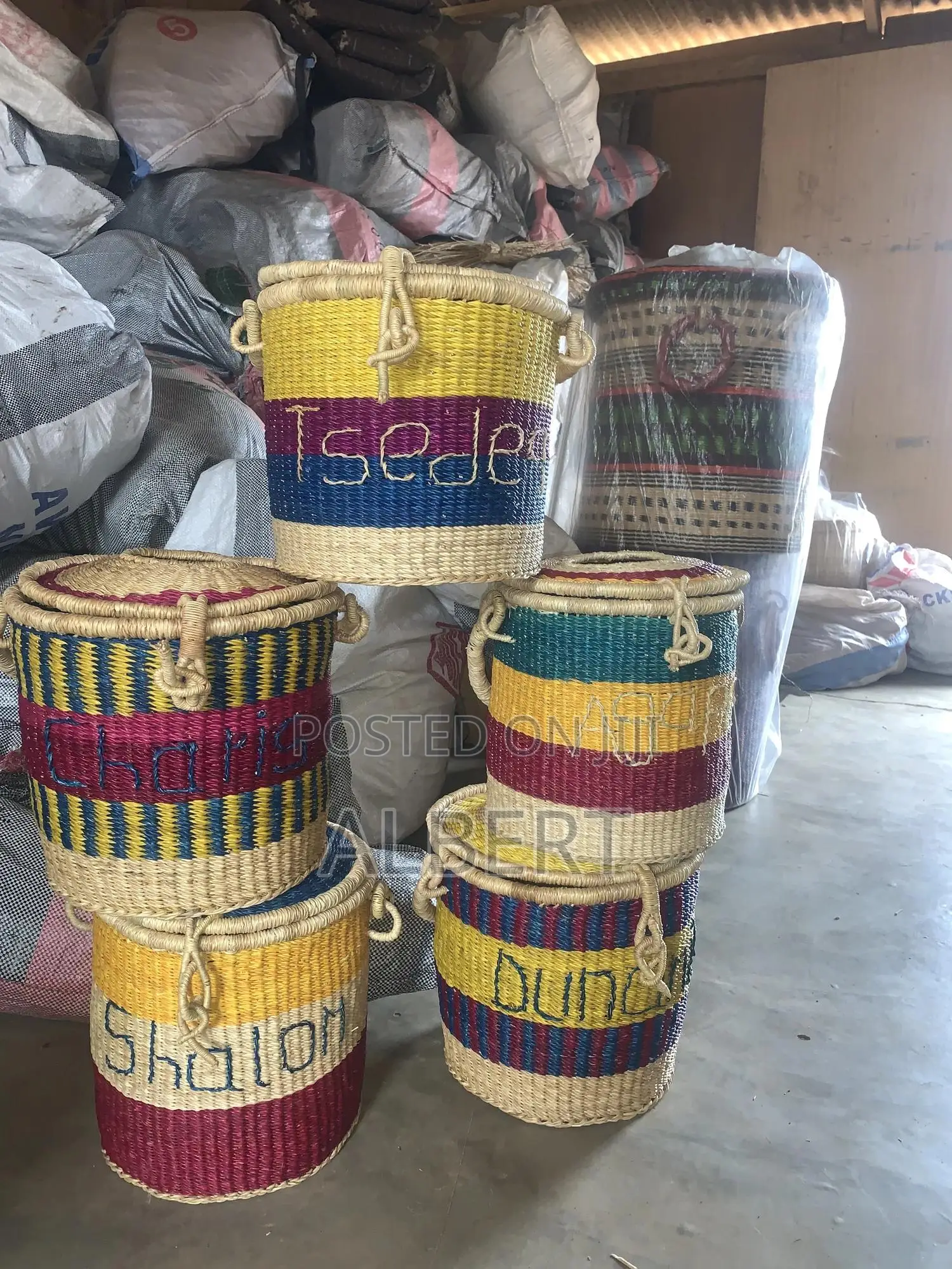 Handwoven Offering Bowl