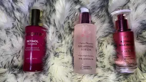 Authentic Korean and American Face Serums
