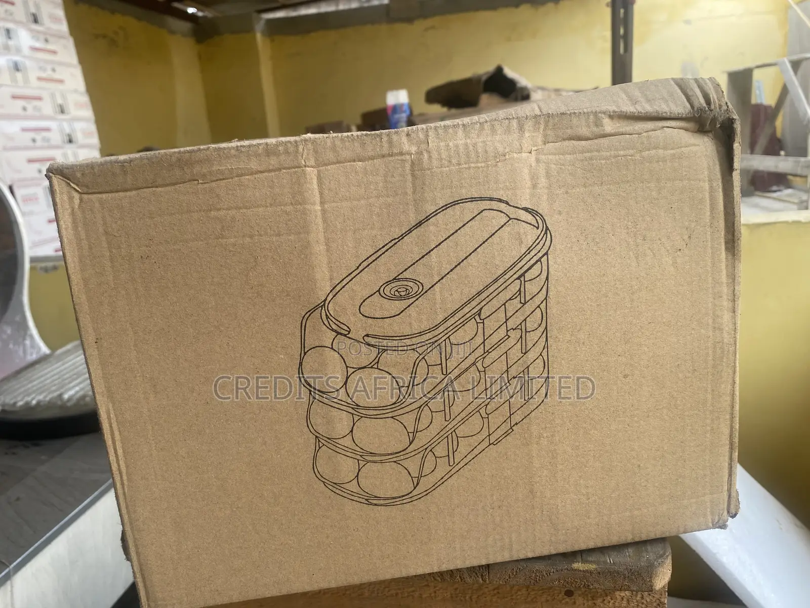 Morden Egg Crate