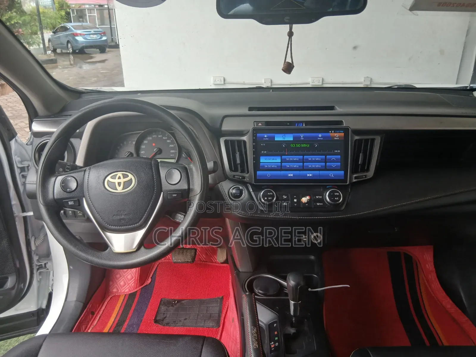 Toyota RAV4 2017 White