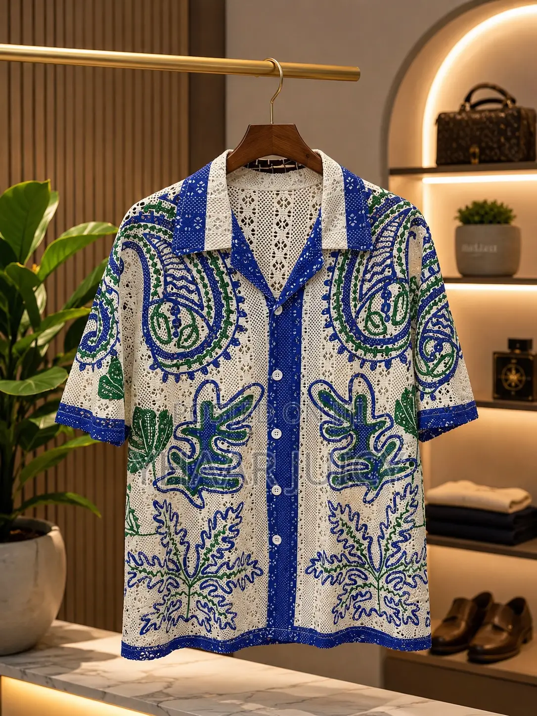 Very Quality Net T-Shirt