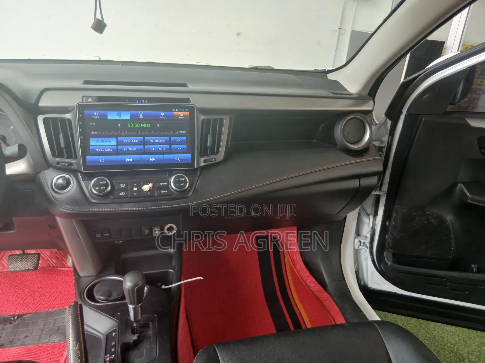 Toyota RAV4 2017 White