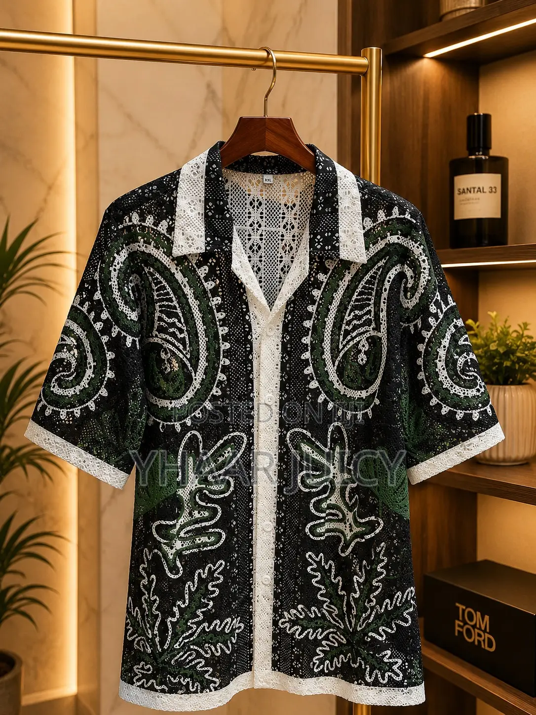 Very Quality Net T-Shirt