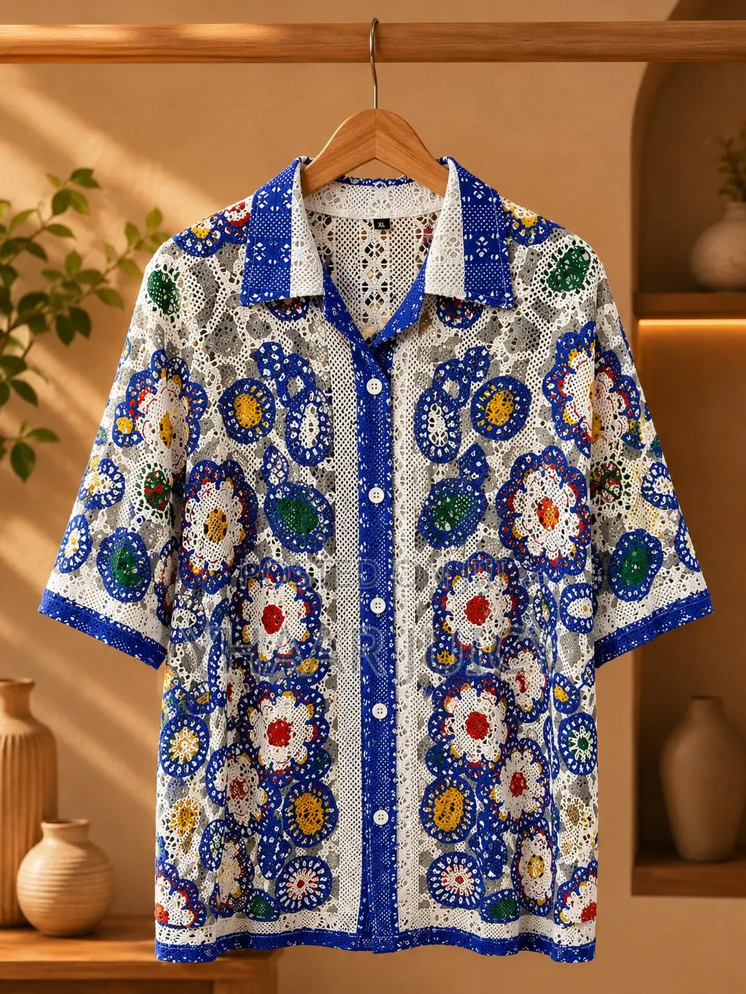 Very Quality Net T-Shirt