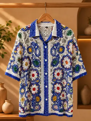 Very Quality Net T-Shirt
