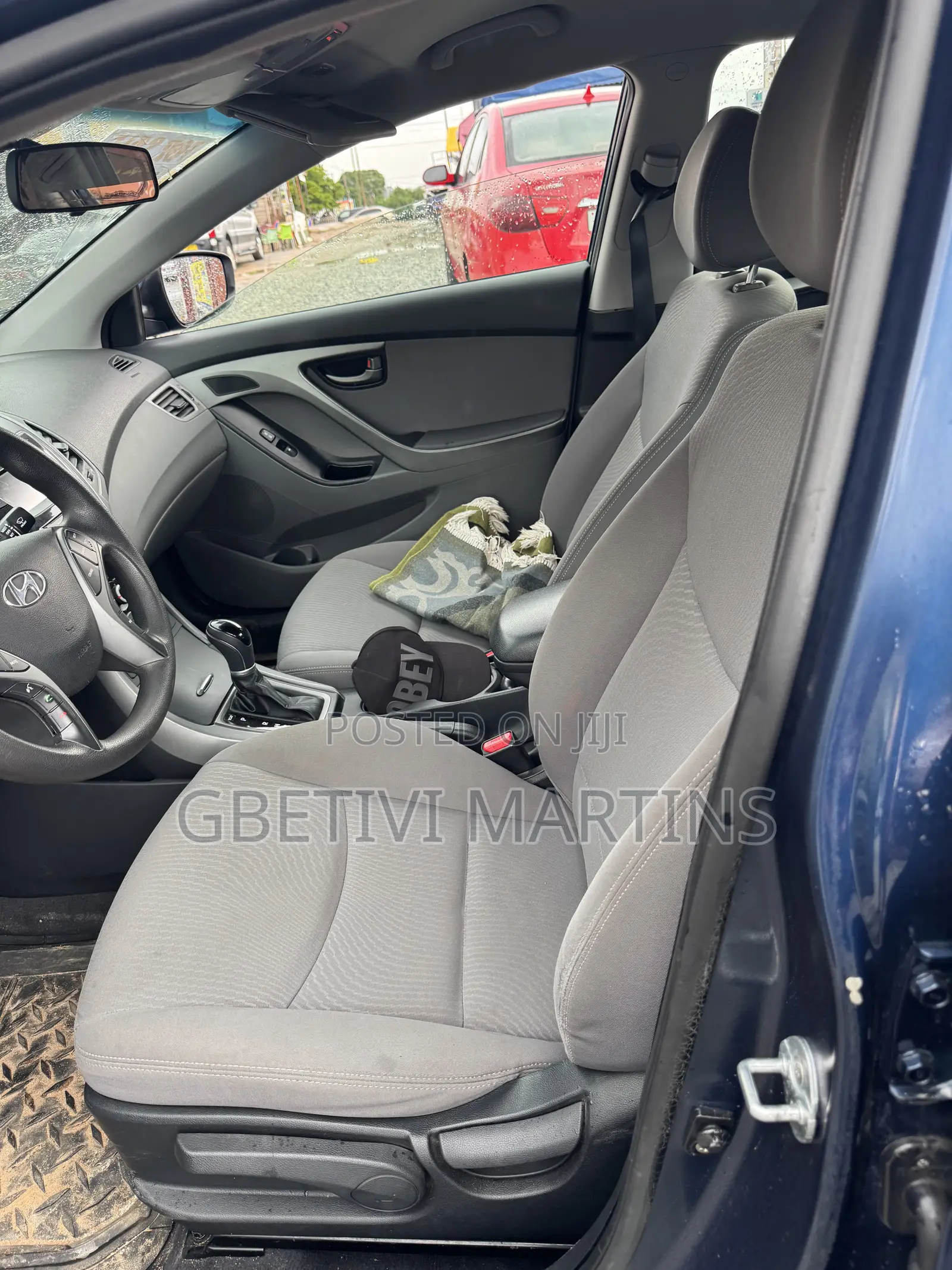 Hyundai Elantra 2016 Blue