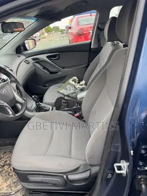 Hyundai Elantra 2016 Blue