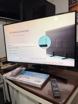 43inches Full Digital Satellite Uhd HDR Smart Samsung Tv
