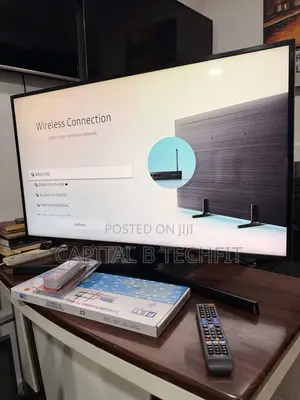 43inches Full Digital Satellite Uhd HDR Smart Samsung TV