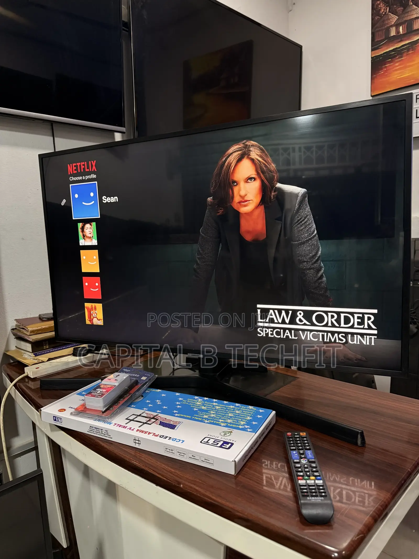 43inches Full Digital Satellite Uhd HDR Smart Samsung TV