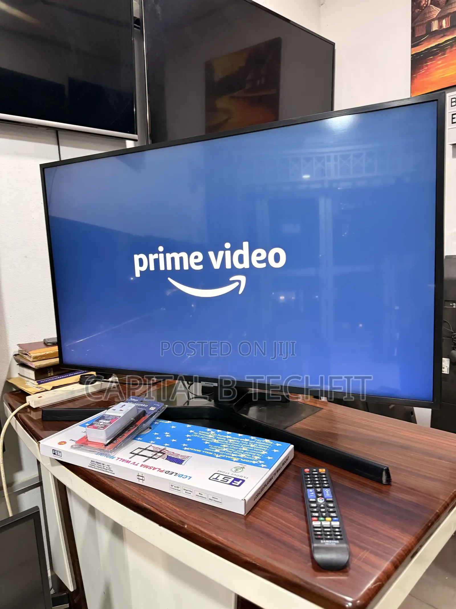 43inches Full Digital Satellite Uhd HDR Smart Samsung TV