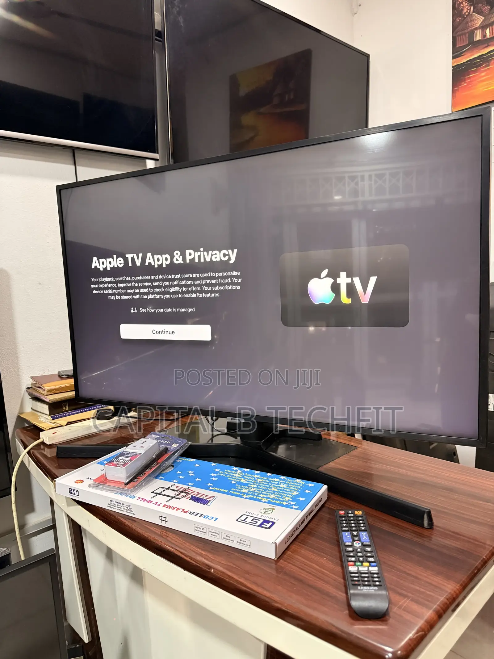 43inches Full Digital Satellite Uhd HDR Smart Samsung TV