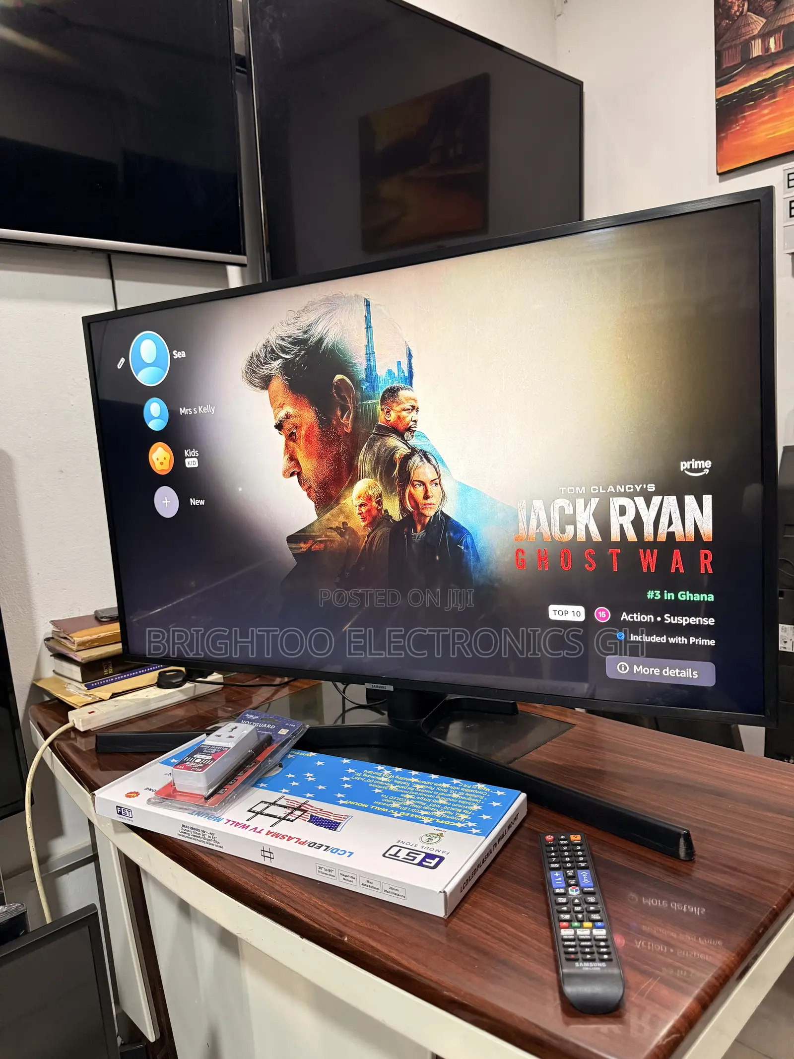 43inches Full Digital Satellite Uhd HDR Smart Samsung Tv