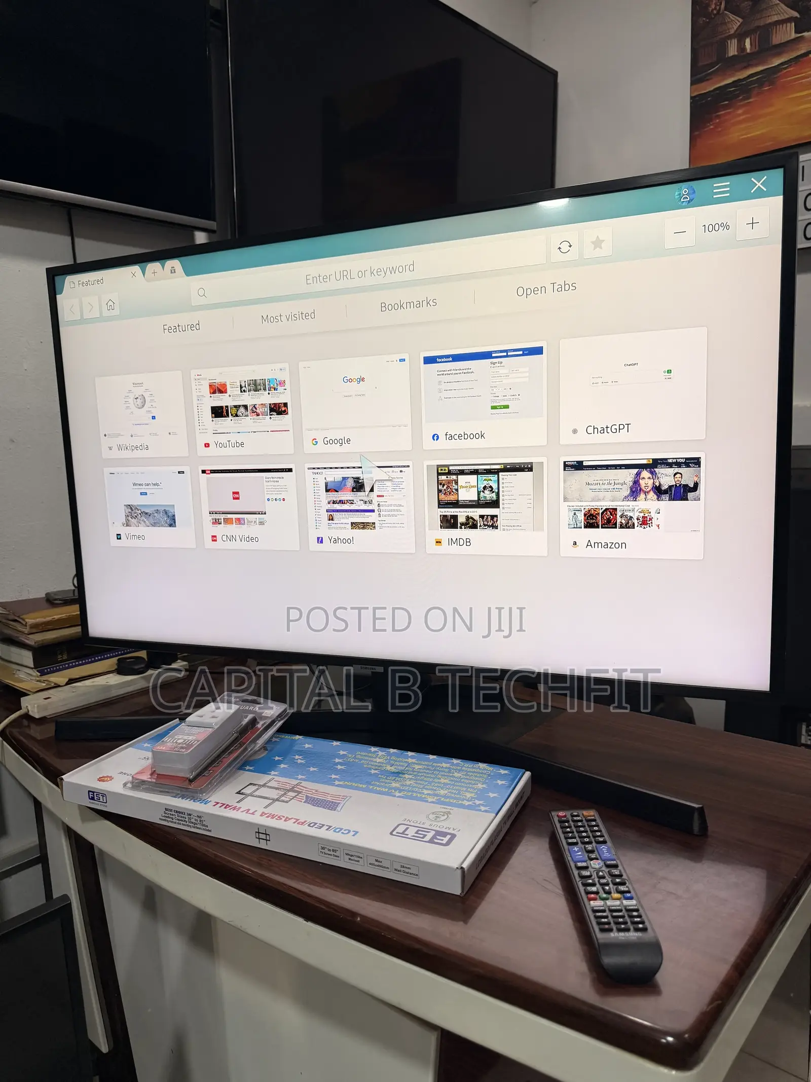 43inches Full Digital Satellite Uhd HDR Smart Samsung TV
