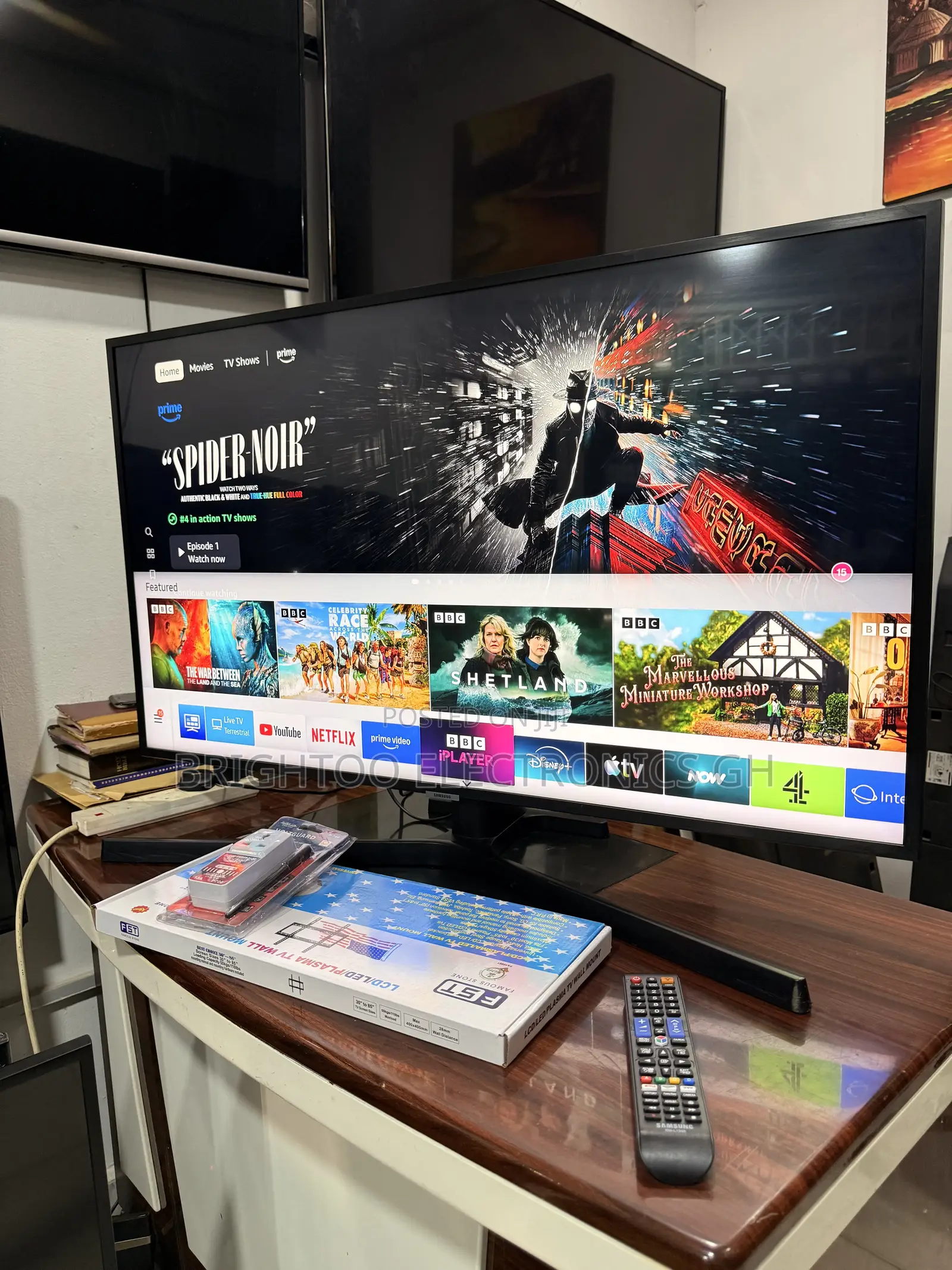 43inches Full Digital Satellite Uhd HDR Smart Samsung Tv