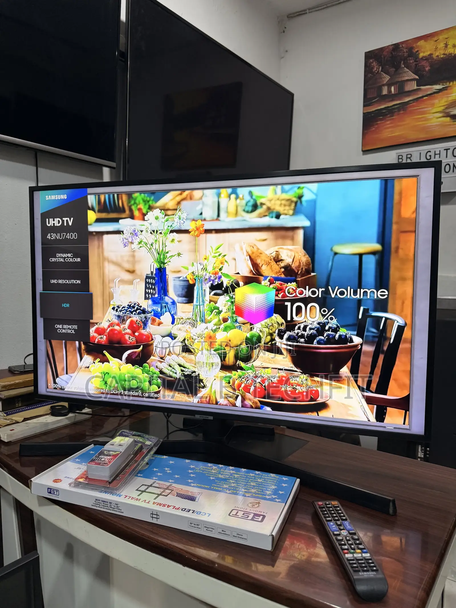 43inches Full Digital Satellite Uhd HDR Smart Samsung TV