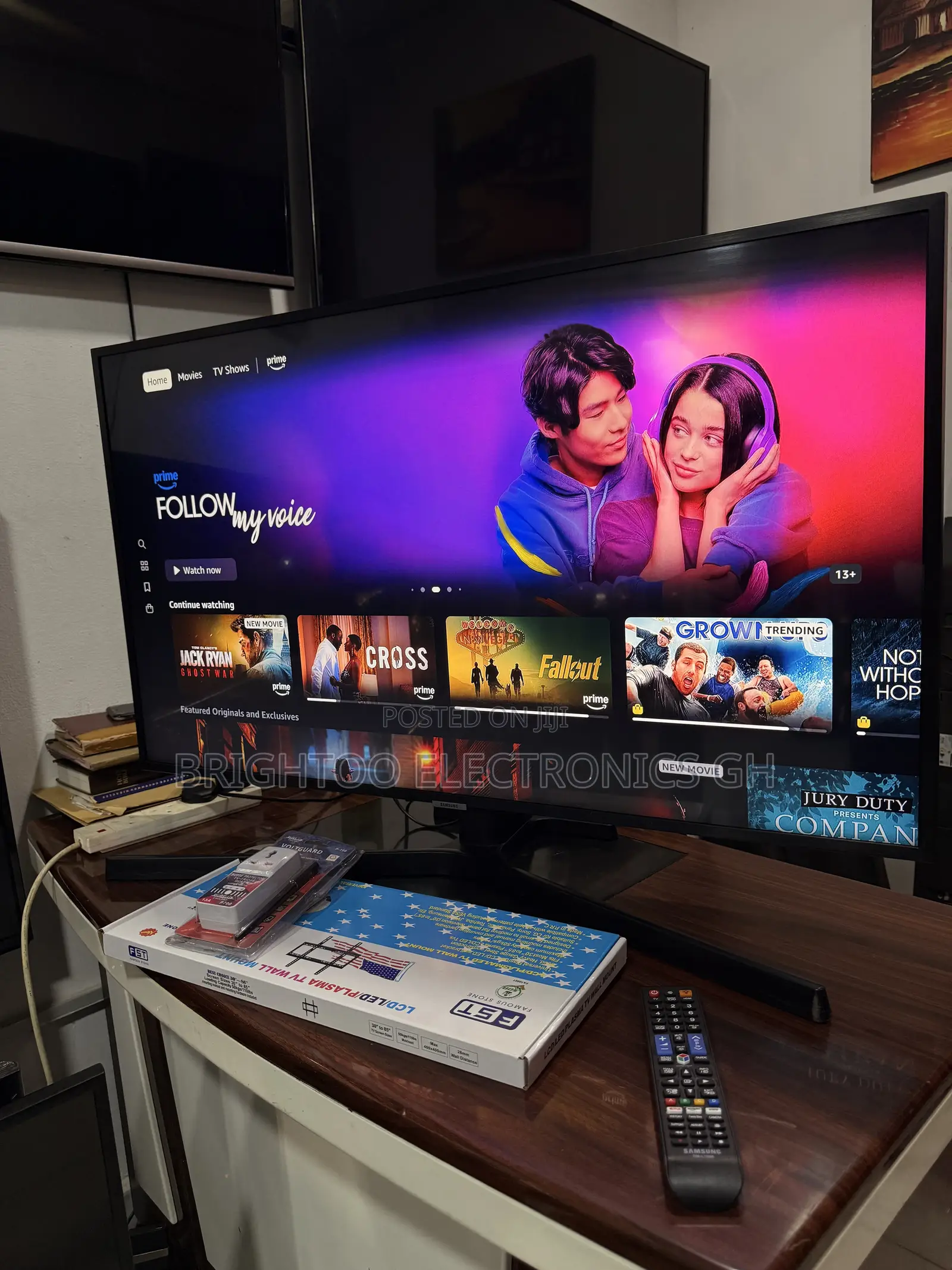 43inches Full Digital Satellite Uhd HDR Smart Samsung Tv