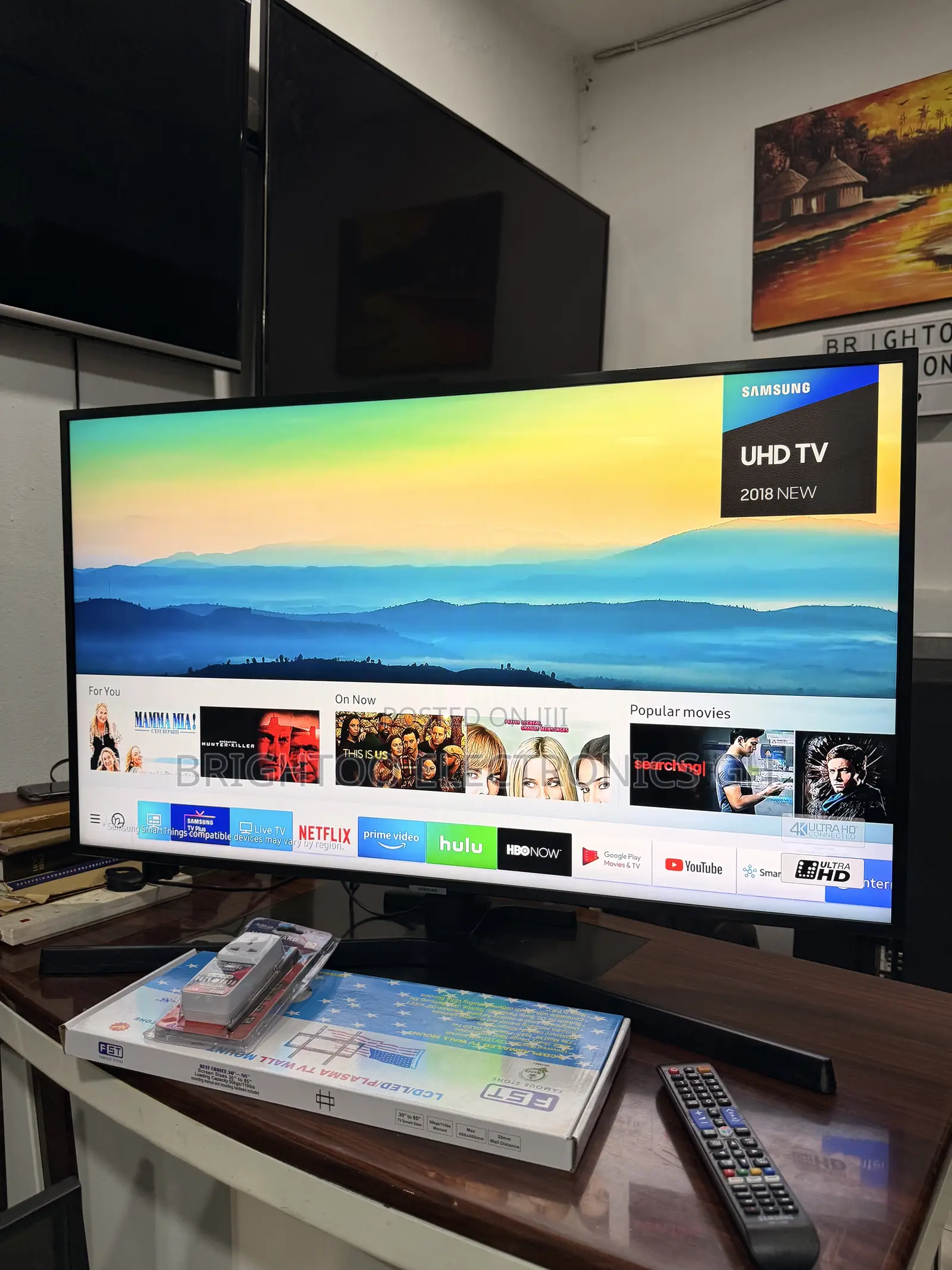 43inches Full Digital Satellite Uhd HDR Smart Samsung Tv