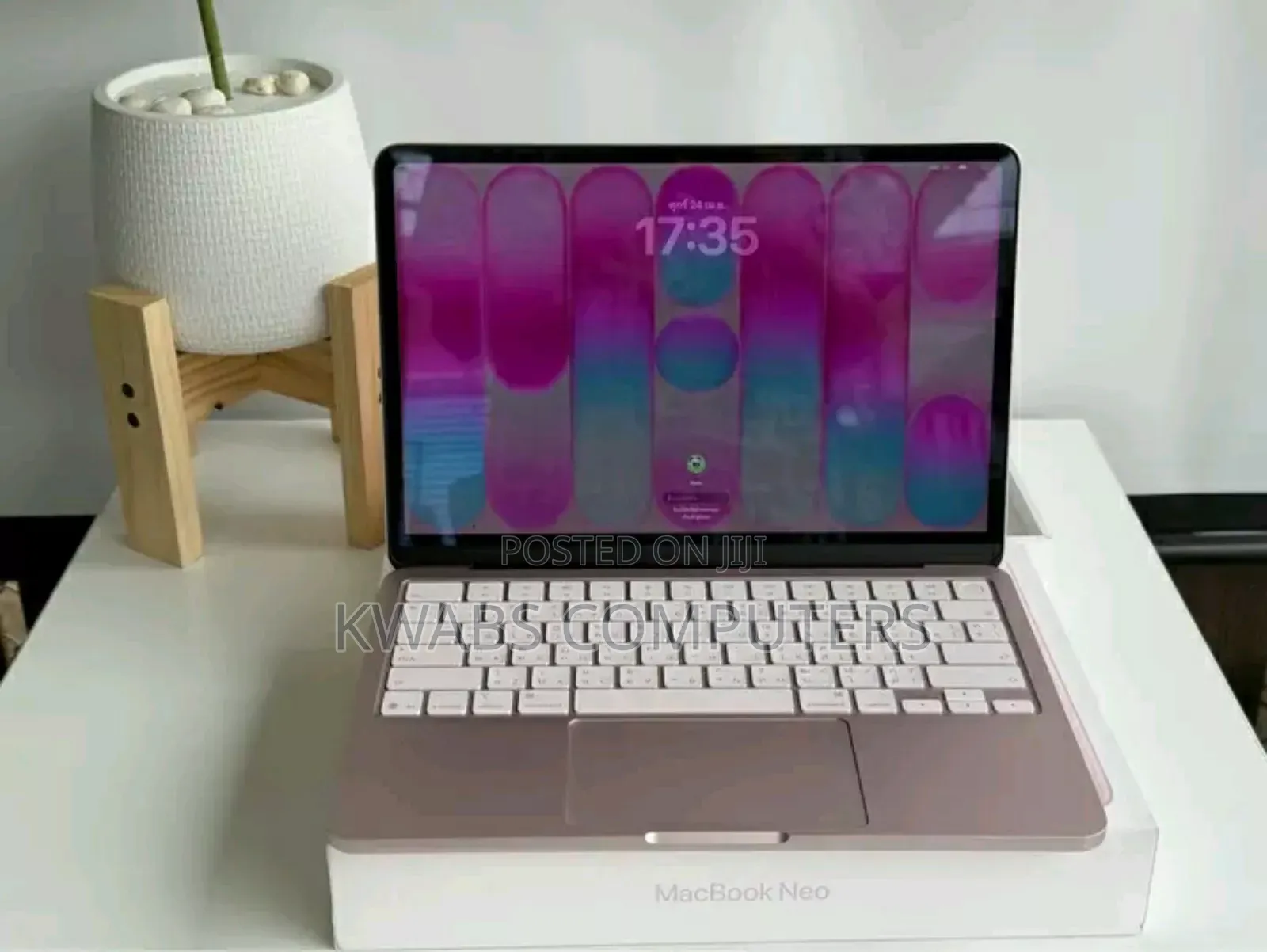 New Laptop Apple MacBook Neo 2026 16GB Apple M4 SSD 512GB
