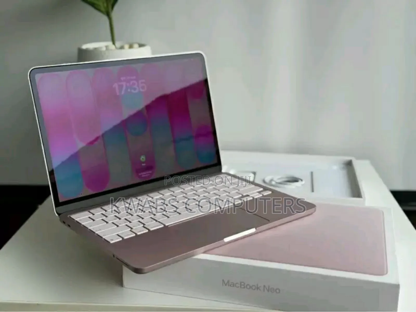 New Laptop Apple MacBook Neo 2026 16GB Apple M4 SSD 512GB