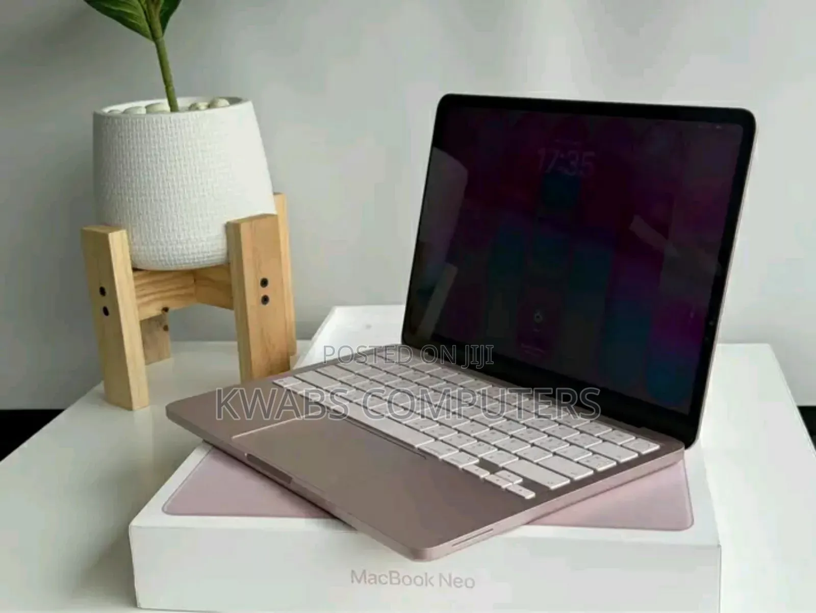 New Laptop Apple MacBook Neo 2026 16GB Apple M4 SSD 512GB