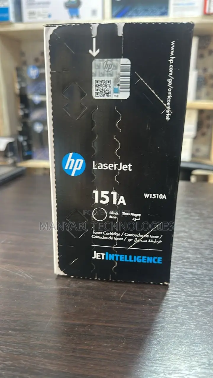 Hp 151a Black Original Laserjet Toner Cartridge W1510a