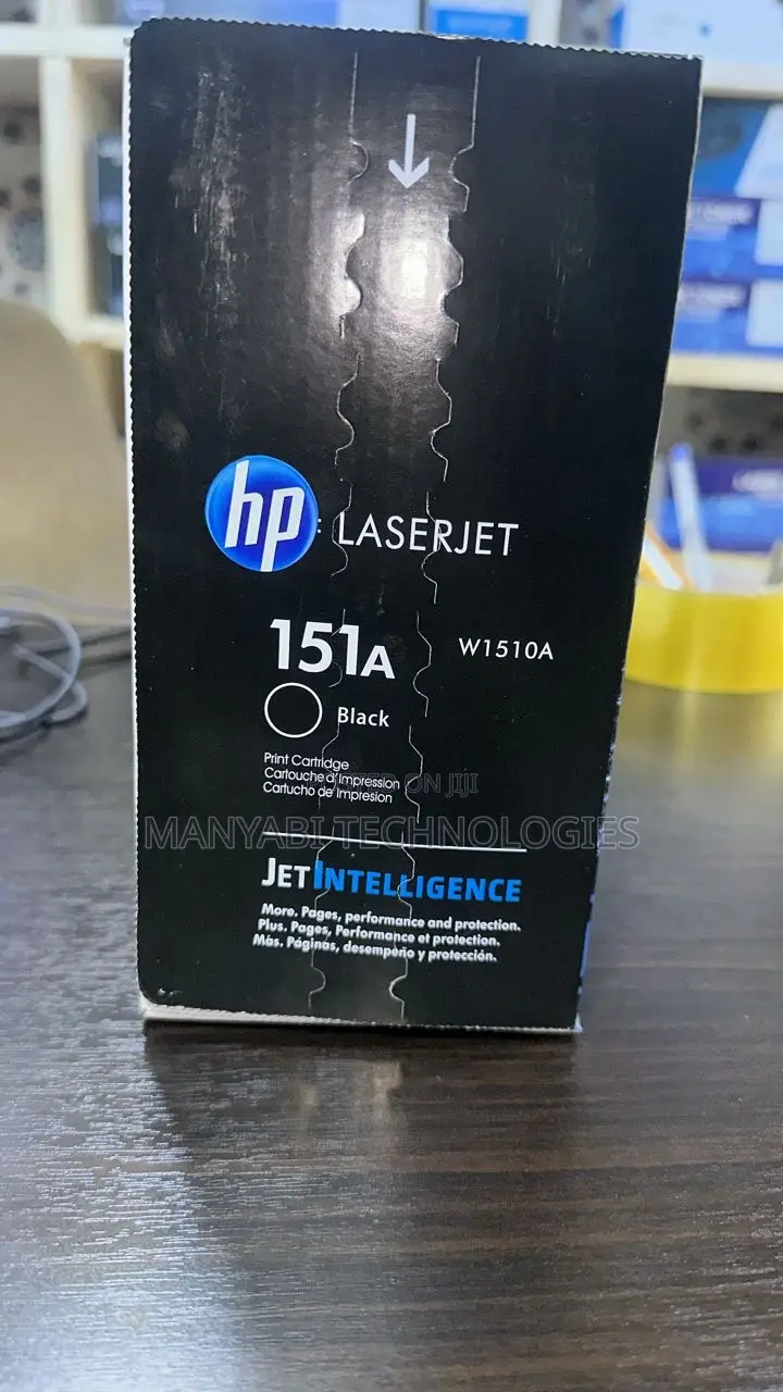 Hp 151a Black Original Laserjet Toner Cartridge W1510a