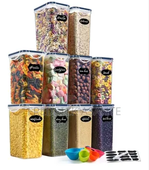 8pcs Airtight Storage Containers