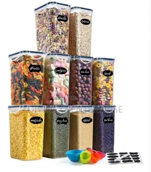 8pcs Airtight Storage Containers
