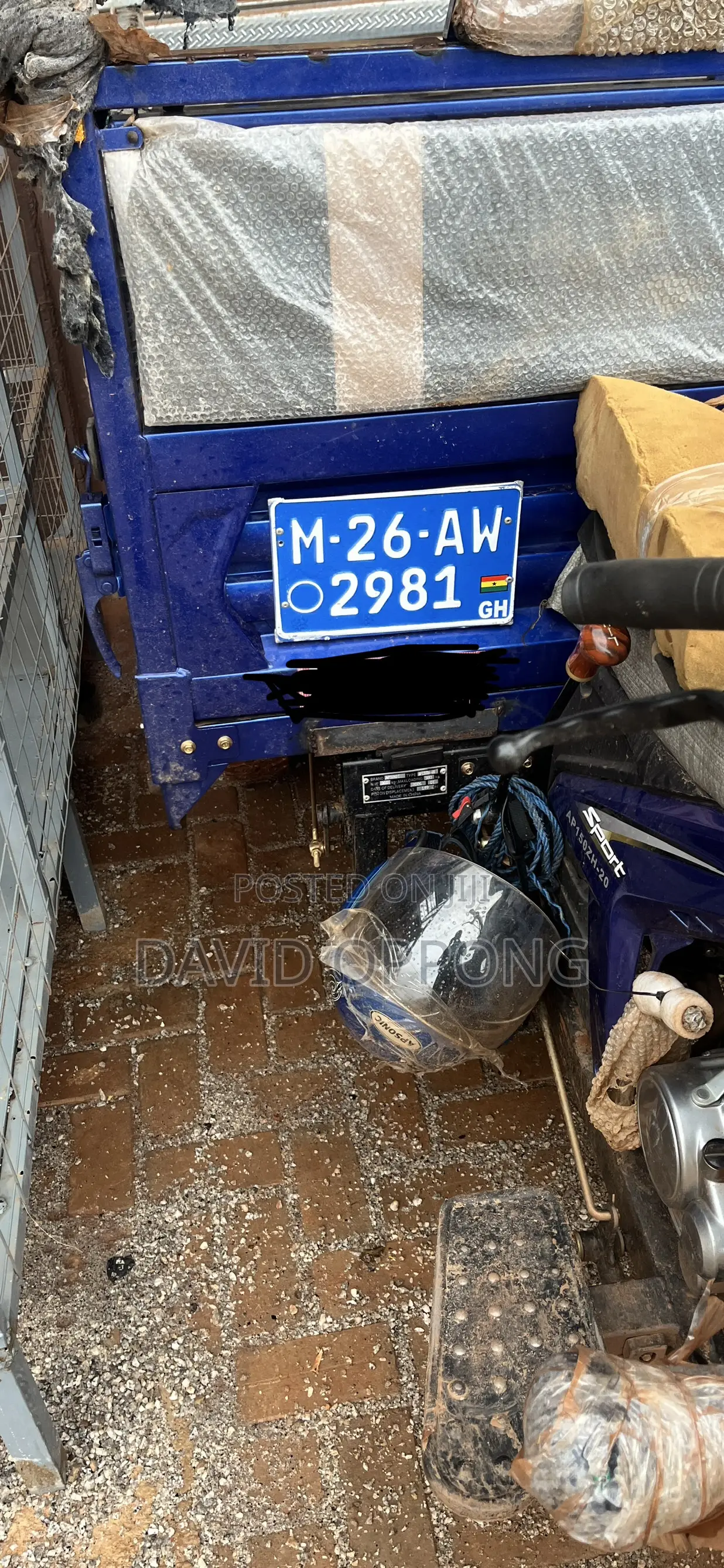 New Apsonic AP150-200 2026 Blue