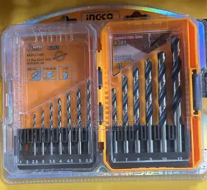 15 Pcs 4341 Hss Drill Bits - Akdl51506