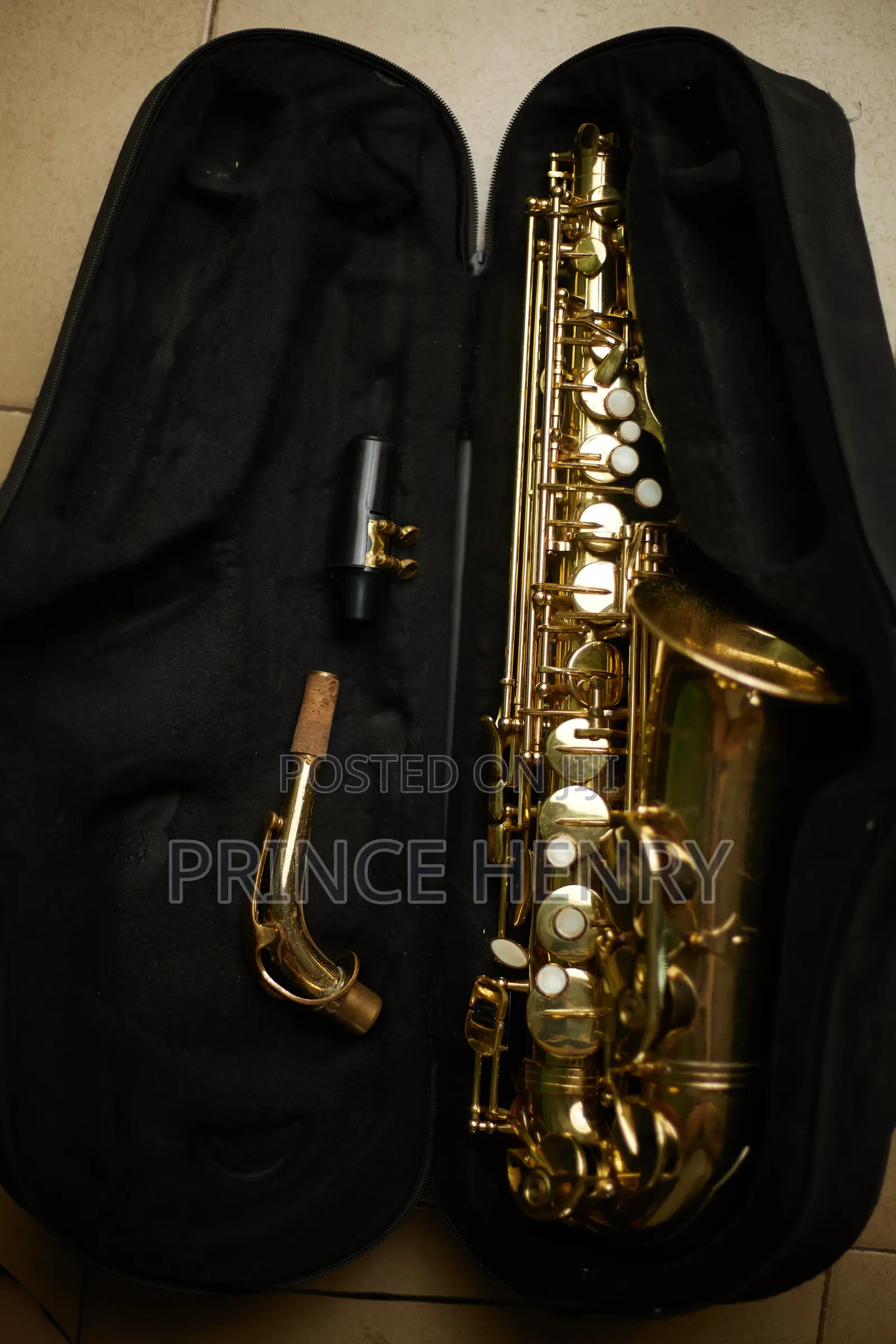 Startone Alto Saxophone – Good Condition