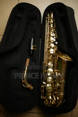 Startone Alto Saxophone – Good Condition
