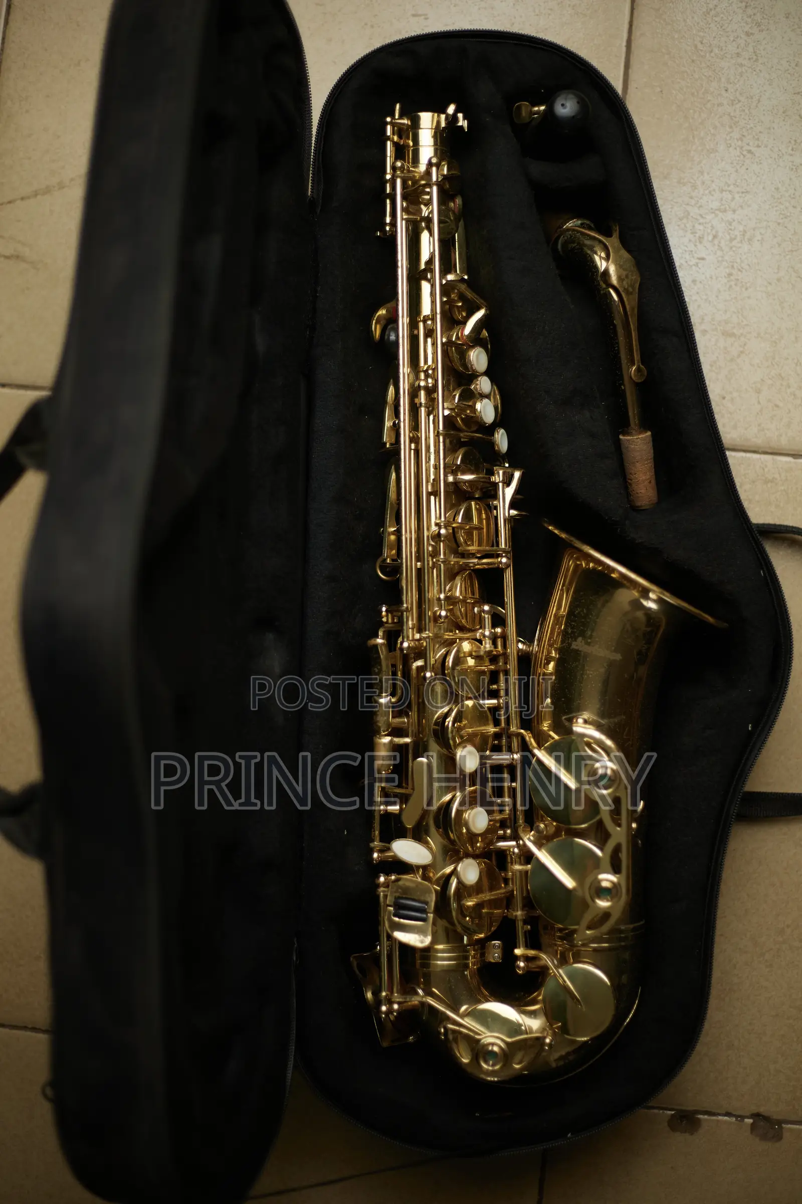 Startone Alto Saxophone – Good Condition