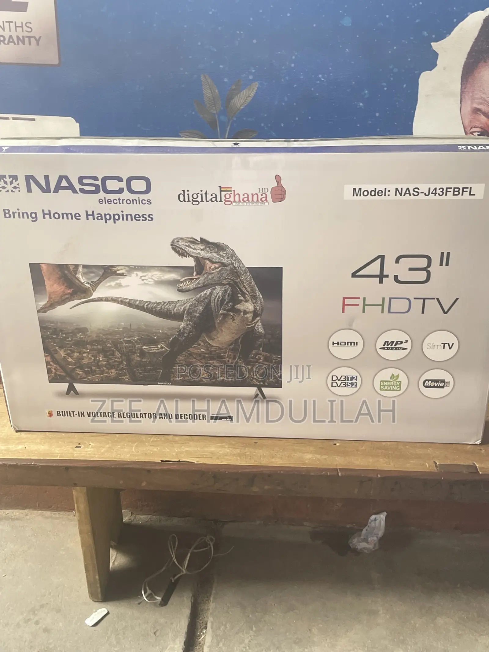 Nasco 43 Led Tv