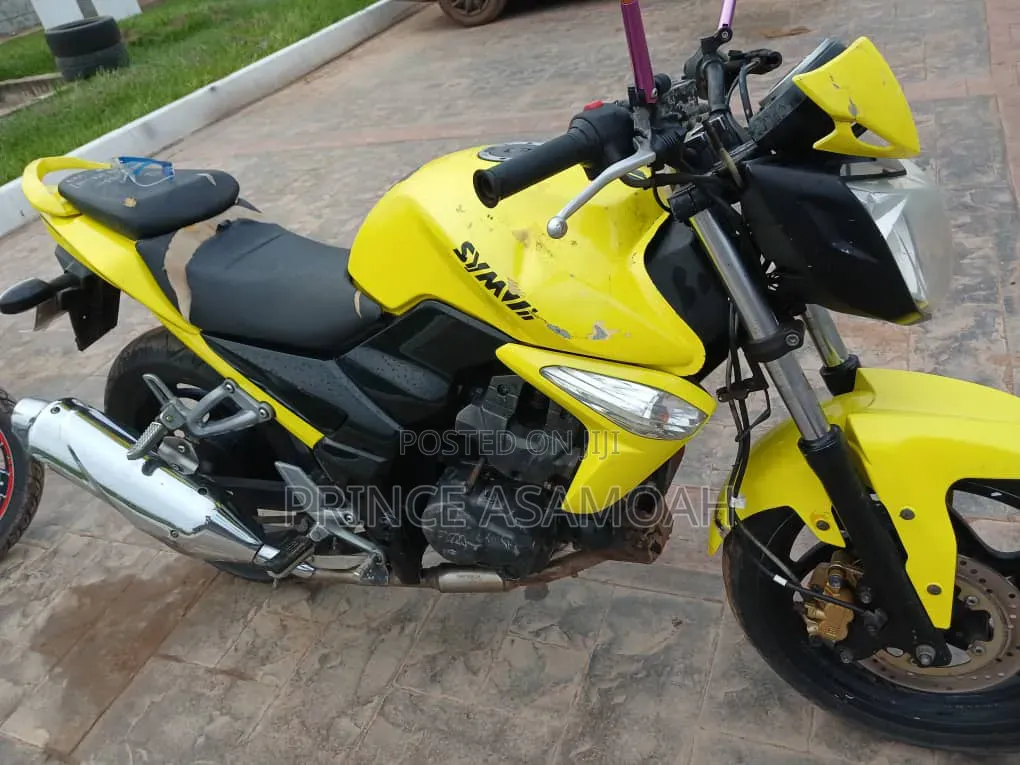 SYM Orbit 2020 Yellow