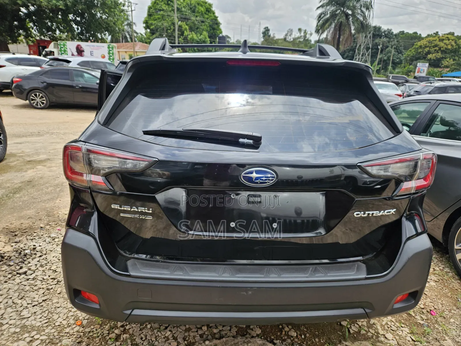 Subaru Outback 2024 Gray