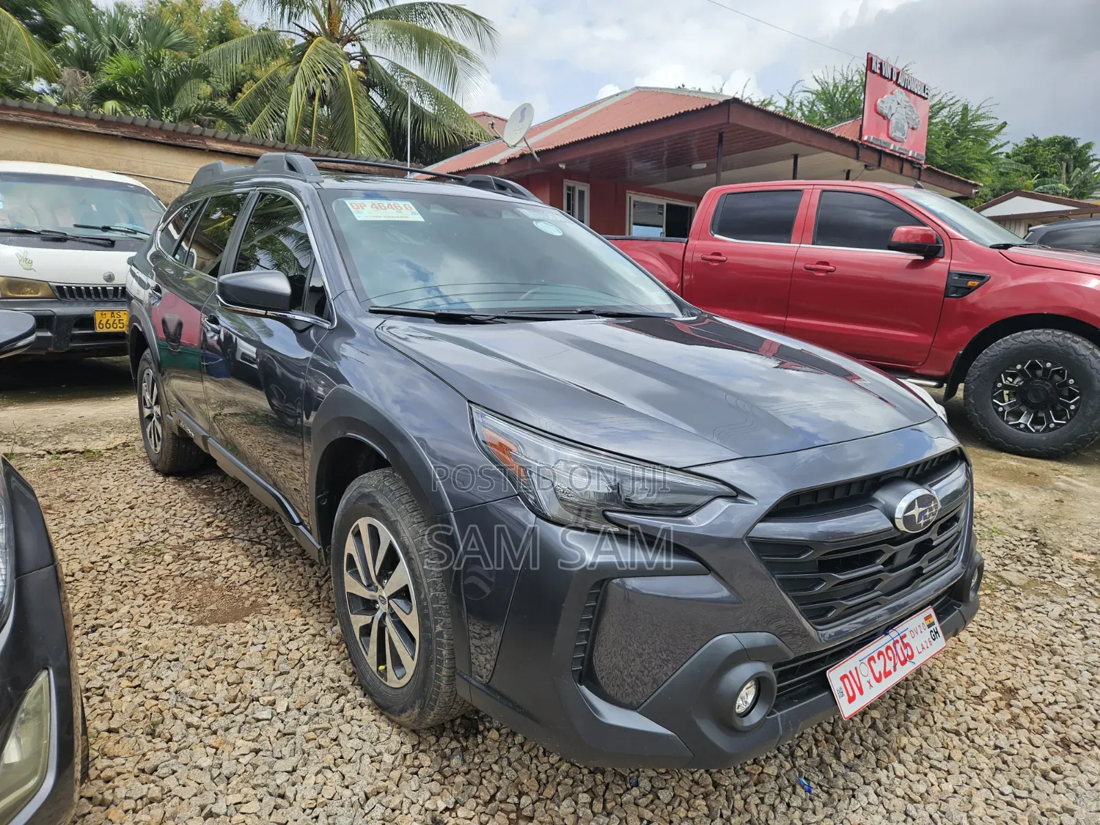 Subaru Outback 2024 Gray